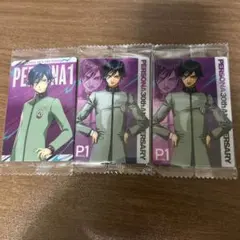 ペルソナウエハース3 女神異聞録ペルソナ 主人公3枚セット