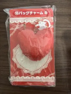 サンリオくじ　2点セット　バッグチャーム　ポーチ②