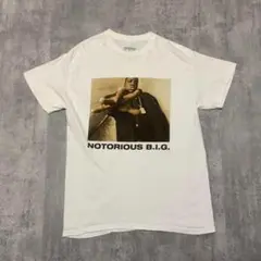 公式　notorious B.I.G. ノトーリアス　ラップ　Tシャツ