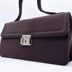 極美品✨ ジョルジオアルマーニ ワンショルダーバッグ ハンドバッグ 肩掛け可