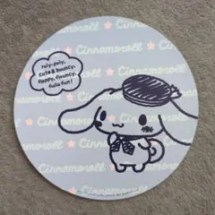 サンリオ　シナモン　ビッグサイズステッカー　当時物　平成レトロ　シナモロール