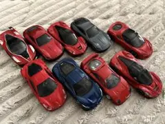 トミカ　フェラーリ ミニカー 9台セット