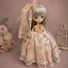 ブライス　りかちゃん　ハルモニア　アウトフィット　レースドレスのサムネイル