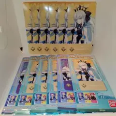fgo チケットライクコレクション チケコレ セット モルガン×10 - メルカリ