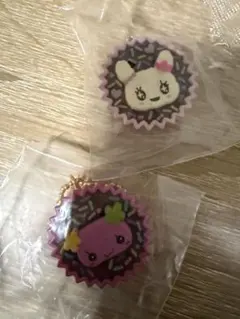 たまごっち手作りおやつチャーム平成女児チョコ　ふらわっち ラブリっち　ガチャ