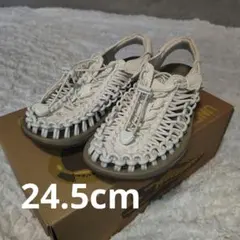 美品 KEEN SAFARI サファリ スポーツ サンダル ベージュ 24cm - メルカリ