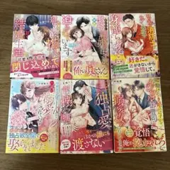 エタニティ文庫　2025年7月、8月発売6冊セット