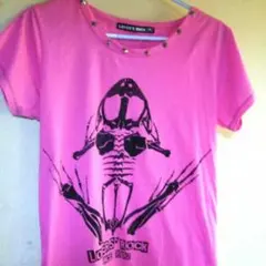 半袖カエルTシャツのサムネイル