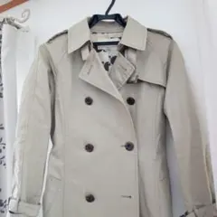 レディース　トレンチコート　ナチュラルビューティー