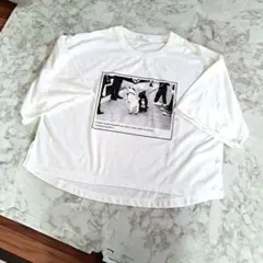 GLOBAL WORK　 プリントTシャツ