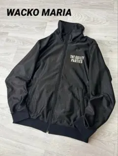 ロ*男様 WACKO MARIA トラックジャケット 刺繍 光沢 ボルドー L 2025年最新】wacko maria トラックジャケットの人気アイテム - メルカリ
