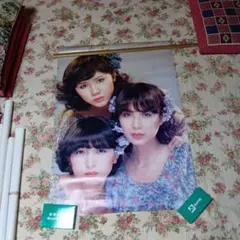 ☆☆当時物 キャンディーズ B0 103×145cm 超超特大 ポスター 美品 当時物 キャンディーズ B0 103×145cm 超超特大 ポスター 美品 - メルカリ