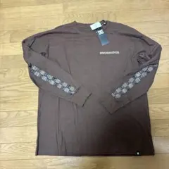 DC SHOES 長袖Tシャツ ブラウン Mのサムネイル
