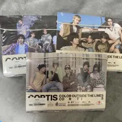 CORTIS コルティス アルバム 3形態セット 新品未開封　封入トレカ付き