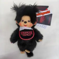 ストレンジャーシングス　モンチッチ　コラボ　キーチェーン　ツインテール