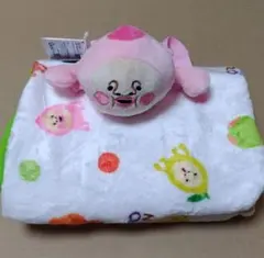 こびとづかん ぬいぐるみ付きブランケット カクレモモジリ