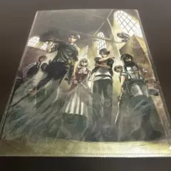 進撃の巨人展 クリアファイル二枚セット