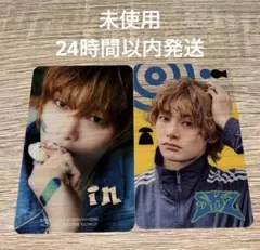 straykids I.Nクリアカード