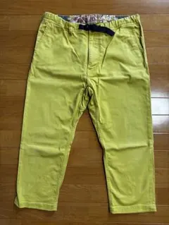 KRIFF MAYER ハーフパンツ イエロー Lサイズのサムネイル
