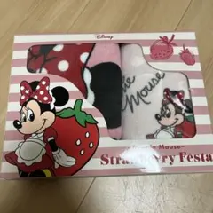 プライズ品 ミニーマウス プレミアムタオルギフト