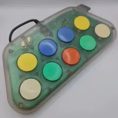 ポップンコントローラー クリア PS1 プレイステーション