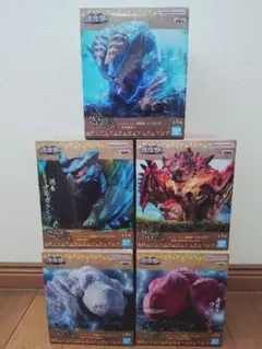 モンスターハンター 鎮座獣 5点セット