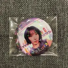 LE SSERAFIM D'ICON POP-UP 缶バッジ サクラ 2種セット - メルカリ