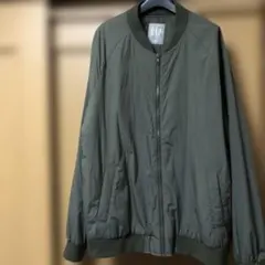 GAP オリーブグリーン ジャンパーLサイズ