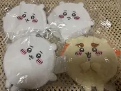 ちいかわくじ もちっとふわっとコレクション D賞 まんまるポーチ