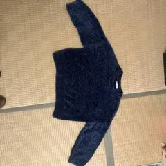 PULL&BEAR ネイビー クルーネックセーター M