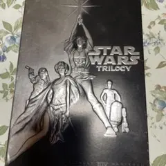 STAR WARS TRILOGY DVD 四枚組 - メルカリ