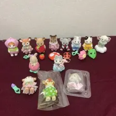 シルバニアファミリー 人形セット 13体セット パーク限定赤ちゃん きらきらくじ