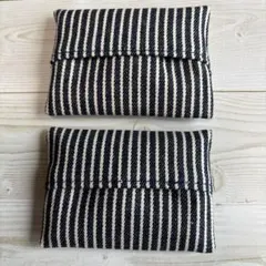 (23)ミニポケットティッシュカバー2個セット