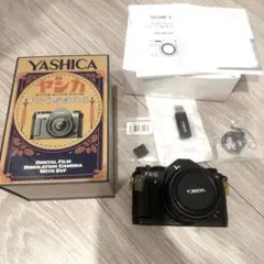 新品未使用　ヤシカ YASHICA FX-D S300 美品のサムネイル