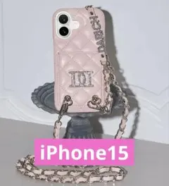 Darich ストーンロゴキルティングカードiPhoneケース PNK 15のサムネイル