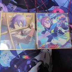 プロジェクトセカイ プロセカ 神代類 色紙 46C