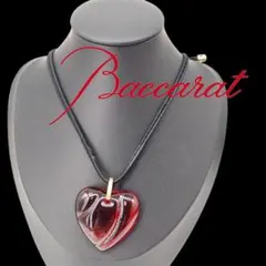 Baccarat バカラ リリフラワー ネックレス チョーカー クリスタル