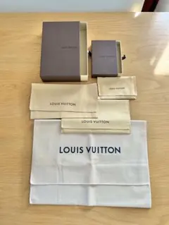 LOUIS VUITTON ギフトボックスセット（箱、布袋のみ）
