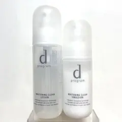 dプログラム ホワイトニングクリアローションMB & エマルジョンMBのサムネイル