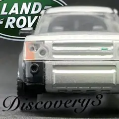 レア ランドローバー ディスカバリー 3 L319 1/43 シルバー ラスターのサムネイル