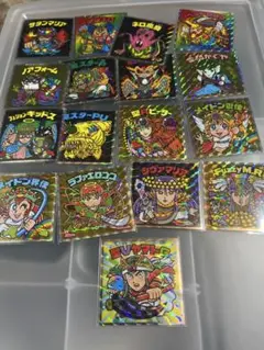 ヘッドだらけのビックリマンチョコ、kenlinkさん専用バラ売り17枚