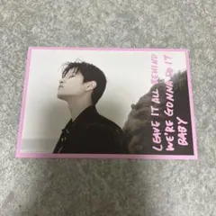 スンミン　ポストカード　DOver 限定盤 straykids DOIT