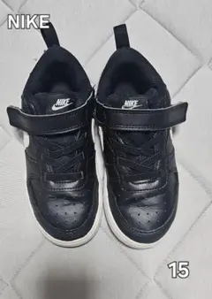NIKE スニーカー サイズ15 黒