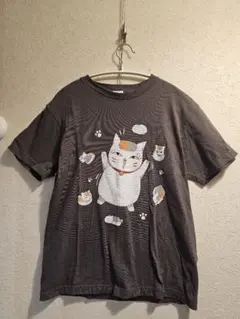 ニャンコ先生 猫 Tシャツ