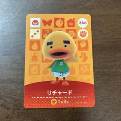 リチャード amiibo おまけ付き