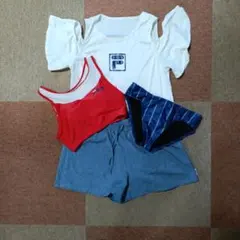 FILA 水着4点セット