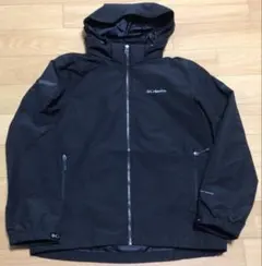 Columbiaコロンビアジャケット黒マウンテンパーカーL