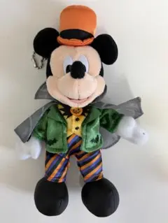 ミッキーマウス ハロウィンぬいぐるみ