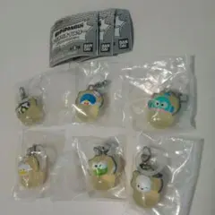 はぴだんぶい　なりきり　オイスター めじるしアクセサリー　コンプリートセット