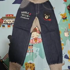 【美品】ミキハウス　ダブルビー　パンツ　100